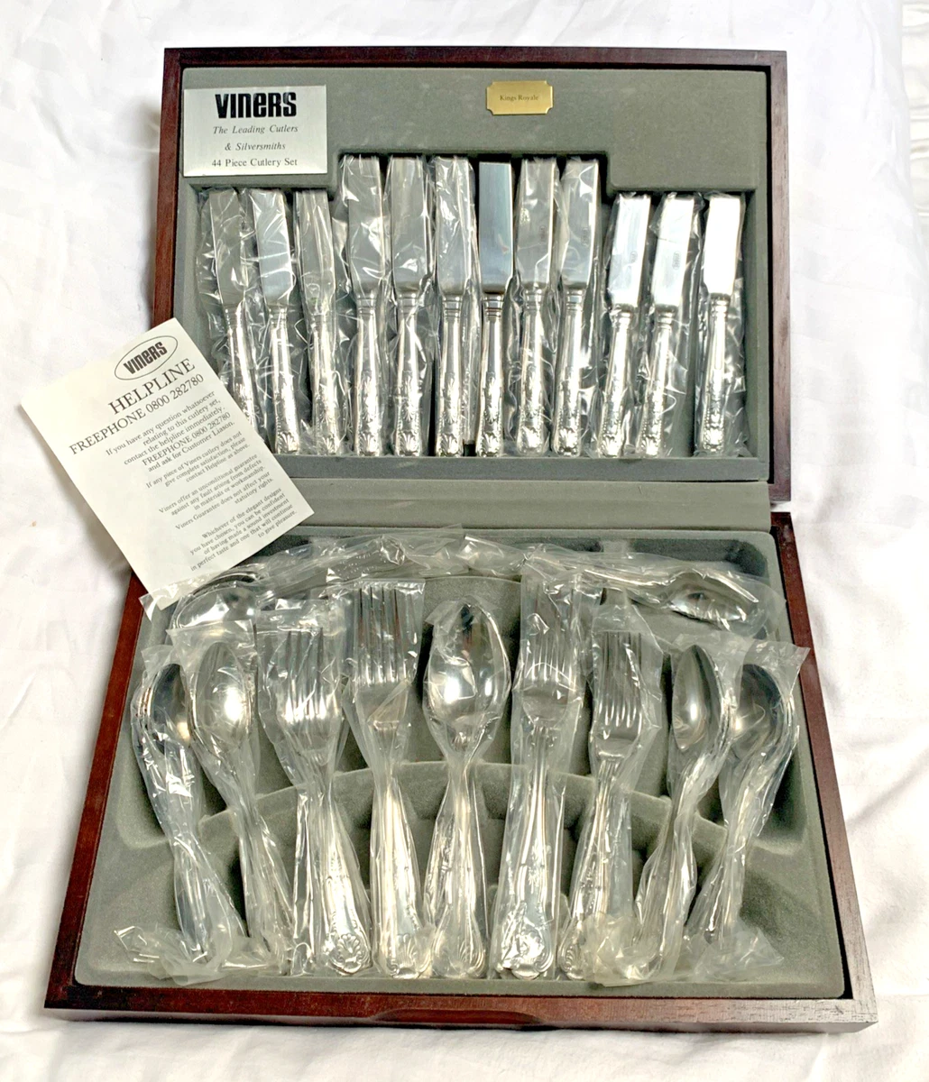 viners kings cutlery products for sale | eBay UK