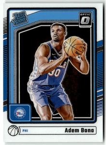 2024-25 Donruss Optic NBA No. 281 Adem Bona Rated Rookie - Bild 1 von 2