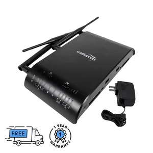 ♻️Cradlepoint♻️MBR1400 V2 Wireless Router Wi-Fi MBR1400 w/ Adapter and Antennas - Picture 1 of 8
