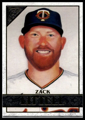 2020 Topps Gallery #133 Zack Littell - Image 1 of 2