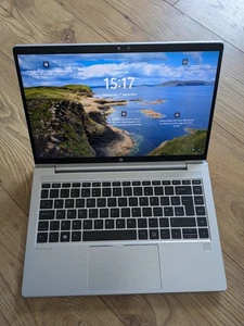 HP Probook 445 G8 Ryzen 5 5600U 2.30GHz 16GB RAM 256GB 14.1" FHD Radeon 1565 - Picture 1 of 9