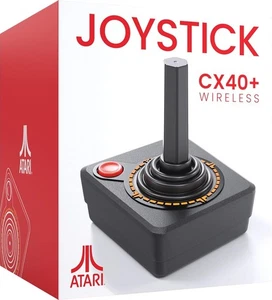 Atari CX40+ Wireless Joystick - Atari 2600+, 2600, and 7800 Controller New - Picture 1 of 4