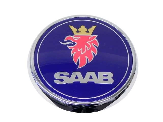 GENUINE SAAB 12844160 Trunk Emblem Saab 9-3 - Imagem 1 de 1
