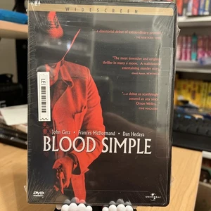 Blood Simple (DVD, 1984) Brand New Sealed - Picture 1 of 6