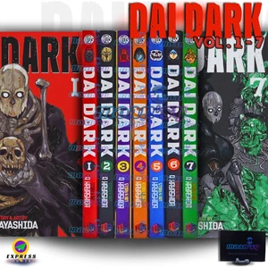 Dai Dark Volume 1-7 Manga English Full Set Comic Books New by Q Hayashida - Picture 1 of 9