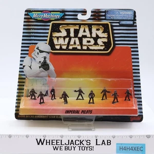 #66080 Imperial Pilots Star Wars Micro Machines 1996 Galoob NUEVO SELLADO - Imagen 1 de 4