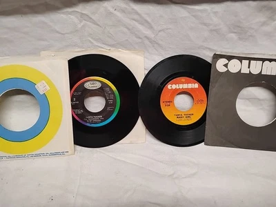 Tanya Tucker If It Don't Come Easy / Whats Your Mama's Name 45 RPM LOT OF 2 - Image 1 of 4