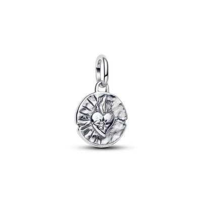 Pandora Me Medaillon-Charm Herz Zirkonia Sterling-Silber 793975C01 - Bild 1 von 4