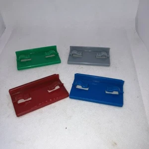 He Man Display Stands for Vintage MOTU He Man Action Figures 1980's lot of  4 - Picture 1 of 7