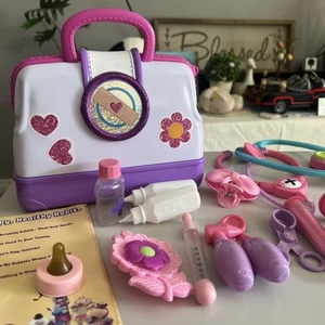 Doc Mcstuffins Toys w/Doctors Case Tools, Accessories, Stethoscopes Baby Bottles - Picture 1 of 16