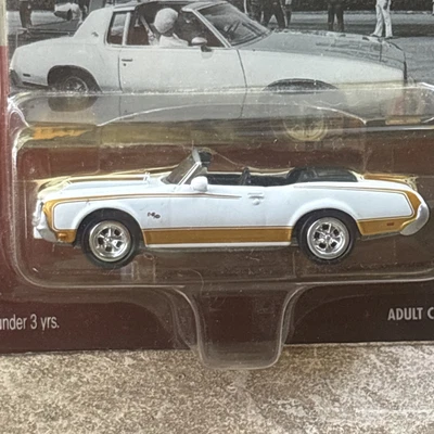 Johnny Lightning 2000 Hurst Muscle 1972 White Olds Diecast Linda Vaughn Card #12 - Image 1 of 3