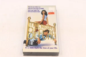 The Night Before [VHS] [VHS Tape] Rare Keanu Reeves 1988 Comedy New Sealed - Picture 1 of 6