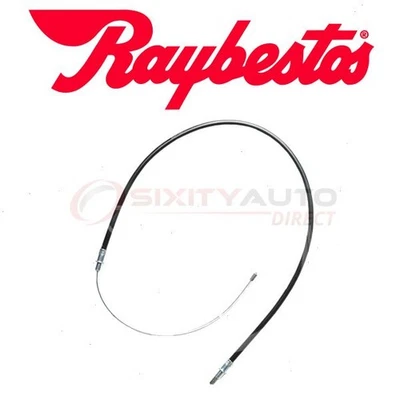 Raybestos Front Parking Brake Cable for 1985-1989 Plymouth Voyager - ar - Image 1 of 4