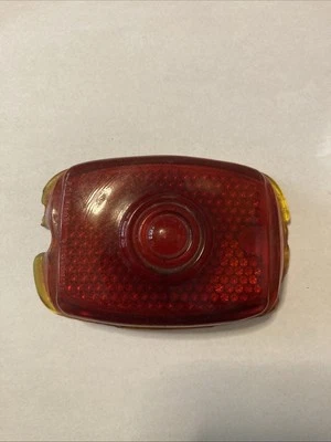 Glass Tail Light Lens 1940-1953 Chevrolet Truck Has Damage  - Image 1 of 4