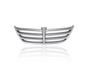 Grille for 12-14 Genesis Sedan Main Upper Chrome Silver Insert 863513M500 CAPA - Picture 1 of 3