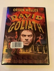David and Goliath - DVD - 2004 - FACTORY SEALED RARE!!!! (SJ11) - Bild 1 von 5