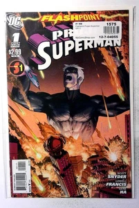 Flashpoint: Project Superman #1 (2011) DC Comics prima stampa fumetto - Foto 1 di 1