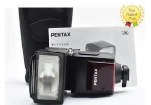 🎦 Tested [Top MINT w/Case] Pentax AF-540 FGZ Shoe Mount Flash Strobe SLR JAPAN - Picture 1 of 14