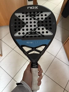 Racchetta pala da Padel Nox AT10 Genius 12K Agustin Tapia 2024 - Foto 1 di 8