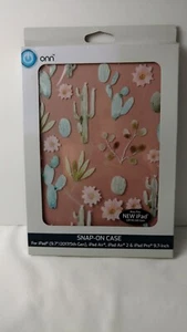 Onn Snap-On iPad Hülle für 9,7" iPad Pro & iPad (5. Gen), iPad Air, iPad Air 2 - Bild 1 von 4