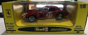 #48823 Revell 1964 #27 Ferrari 250 GTO 64 Le Mans 24Hr 1:18 Scale - Picture 1 of 5
