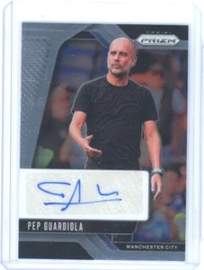 2024-25 Panini Prizm EPL Pep Guardiola Signatures Auto - Picture 1 of 2