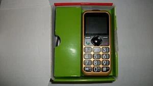 Easymaxx Handy mit SOS-Taste, Farbe gold, großes Farbdisplay, extra große Tasten - Bild 1 von 9