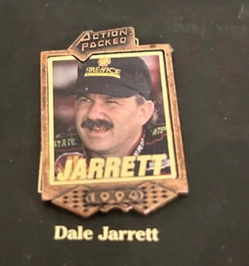 1994 Action Packed Badge of Honor Pin NASCAR Racing Driver Dale Jarrett - Picture 1 of 1