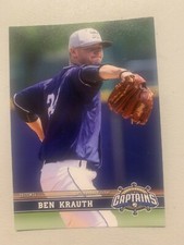 Ben Krauth 2016 Lake County Captains Team Card