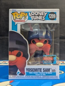 Funko POP! Animation - Looney Tunes - Yosemite Sam (Black Knight) #1209 - NYCC - Picture 1 of 7