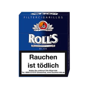 24 x Rolls Blue Naturdeckblatt Zigarillos 23 Stück - Bild 1 von 1