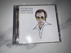 Greatest Hits 1970-2002 von Elton John (CD, 2002) - Bild 1 von 3