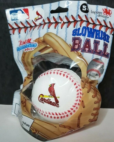 ST. LOUIS CARDINALS MLB Slow Risers Squeezies Baseball Import Dragons New Bag Cover