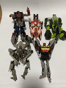 Transformers Action Figures Bundle -FREE POSTAGE WORLDWIDE - Picture 1 of 6