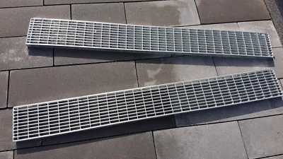 HHB-GITTERROSTE.DE Industrie Gitterrost 135x500 MW 30/10, Tragstab 45/2 mm, befahrbar, Rinnenrost