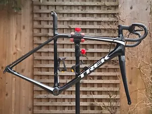 Damaged Seat Stay Trek Emonda SL 6 Black Size 54cm OCLV 600 Carbon Disc Frameset - Picture 1 of 21