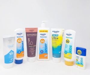 Equate Sunscreen Ultra Protection Lotion,Stick, SPF 50/70/100 All Available