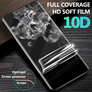 Hydrogel Full Film Matte Screen Protector For Samsung S22 Ultra S21 Plus A71 A51 - Picture 1 of 20