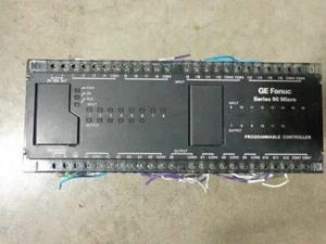 GE Fanuc IC693UDR005DP1 Series 90 Micro PLC - Picture 1 of 2