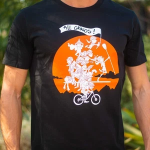 T-Shirt Urge BP ALL GRINGOS taglia XL nero - Foto 1 di 1
