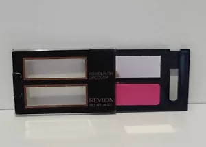 ( 1 ) REVLON POWDER-ON LIPCOLOR • Color : FUSHIA SHIMMER - Picture 1 of 6