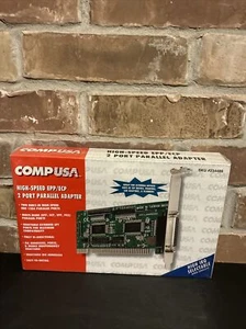 HIGH-SPEED EPP ECP Parallel Port ADAPTER - WIN 95/98 Vintage Rare In box new - Picture 1 of 9
