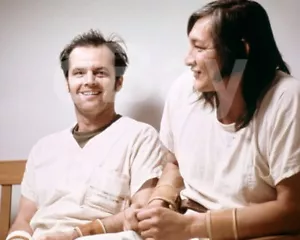 One Flew Over the Cuckoo's Nest (1975) Jack Nicholson, Will Sampson 10x8 Photo - Bild 1 von 1