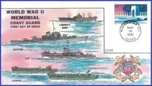 USA2 #3862 U/A COLLINS HAND PAINTED FDC National WWII Memorial - Picture 1 of 1