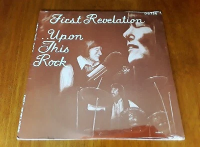 FIRST REVELATION Upon This Rock (REVELATION D 6736 - USA 1975) XIAN ROCK ORIG LP - Bild 1 von 2