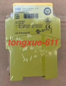 NEW Pilz 774584 PZE X4V 8 safety relay Via FedEx or DHL - Picture 1 of 2