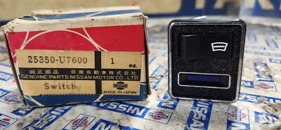Datsun 280ZX 810 79- 81 NOS  Rear Defroster Switch 25350- U7600 - Image 1 of 2