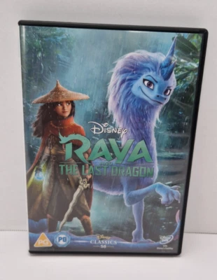 Raya and the Last Dragon - Disney DVD - Good Condition - Prompt Postage - Image 1 of 2