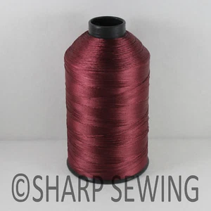 BONDED NYLON SEWING THREAD #69 T70 FOR UPHOLSTERY LEATHER OUTDOOR CANVAS BEADING - Picture 1 of 31