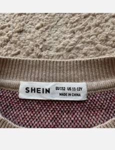Justice Girls Long Sleeve Sleepwear Sweater Size 12 - Picture 1 of 1